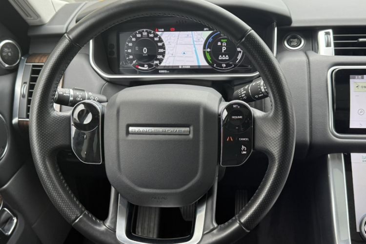 Used Land Rover Range SportNew Energy 2019 P400e HSE Interior 4