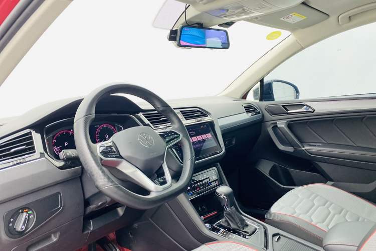 Used Volkswagen Tiguan X 2021 330TSI Two-Wheel-Drive Prestige Flagship Edition