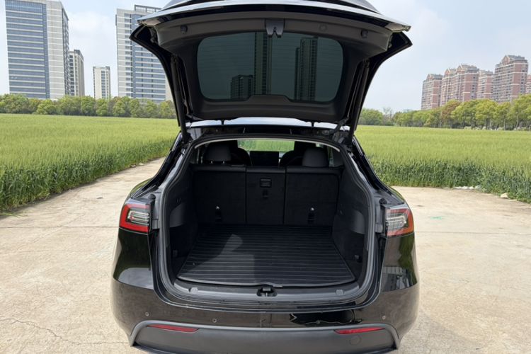 Used Tesla Model Y 2022 Revised Version Rear-Wheel Drive Trunk