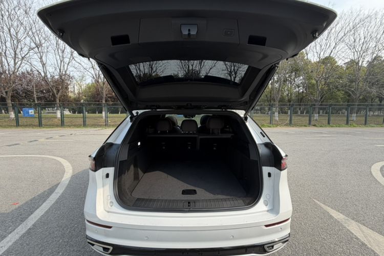 Used Chery Tiggo 9 2025 2.0T Automatic Two-Wheel Drive Luxury Edition 5 Seats