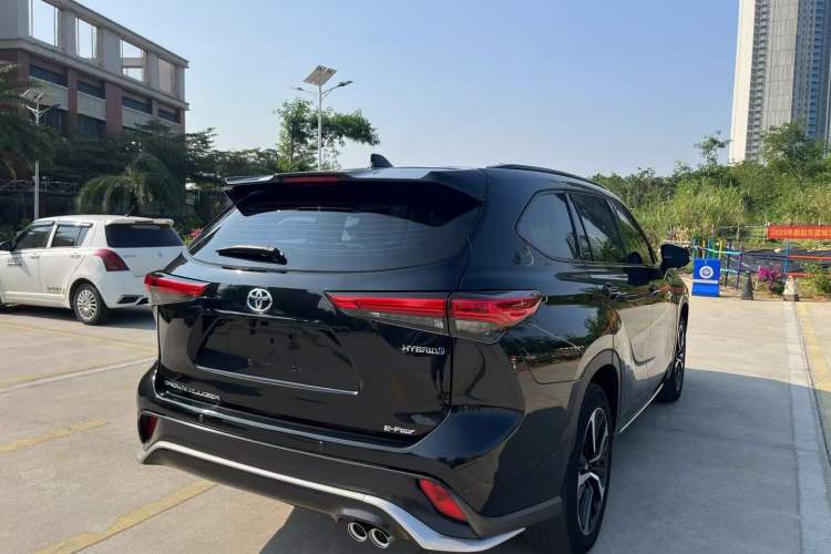 Used Toyota Crown Kluger 2021 2.5L HEV Four-Wheel Drive Luxury Edition