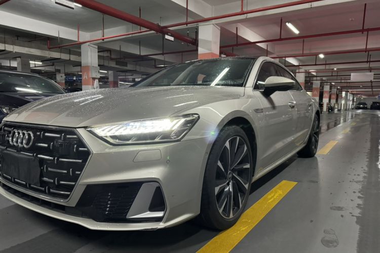 Used Audi A7L 2022 45 TFSI quattro S-line Paladin