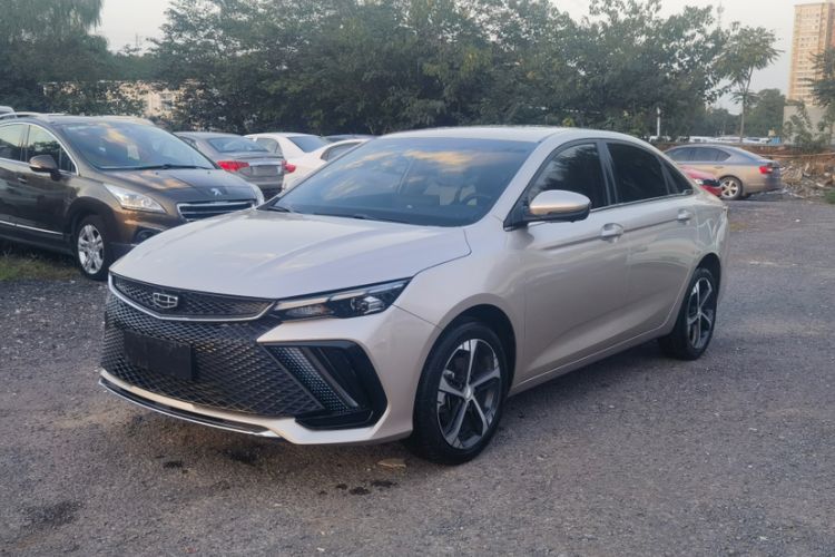 Used Geely Auto Emgrand L 2022 1.4T CVT Flagship Edition