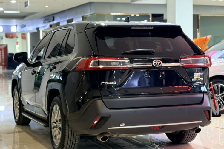 Used Toyota Wildlander 2022 2.0L CVT Four-Wheel Drive Luxury Edition