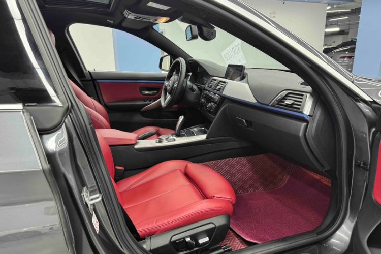 Used BMW 4 Series 2020 425i Gran Coupe M Sport Package Interior 12