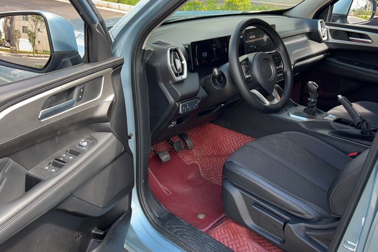 Used Great Wall King Kong Poer 2022 2.0T Manual Diesel 4x4 Elite Long-Box Version GW4D20M