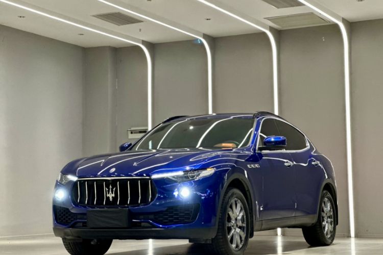 Used Maserati Levante 2021 3.0T Standard Edition