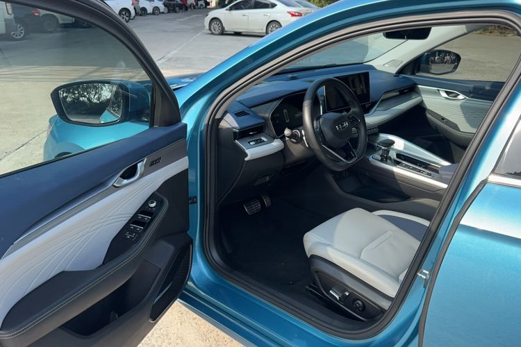 Used Geely Auto Preface 2021 2.0TD Flagship Edition