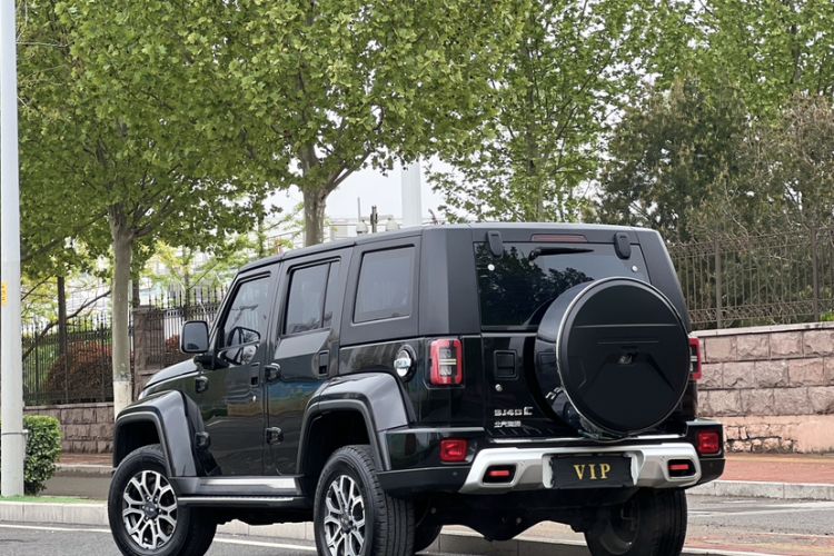 Used BAIC Off-Road BJ40 2020 2.0T Automatic Four-Wheel Drive Urban Hunter Edition Chivalrous Type
