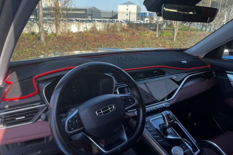 Used Geely Auto Emgrand X7 Sport 2022 Boyue X 1.8TD DCT ZhiZun Edition