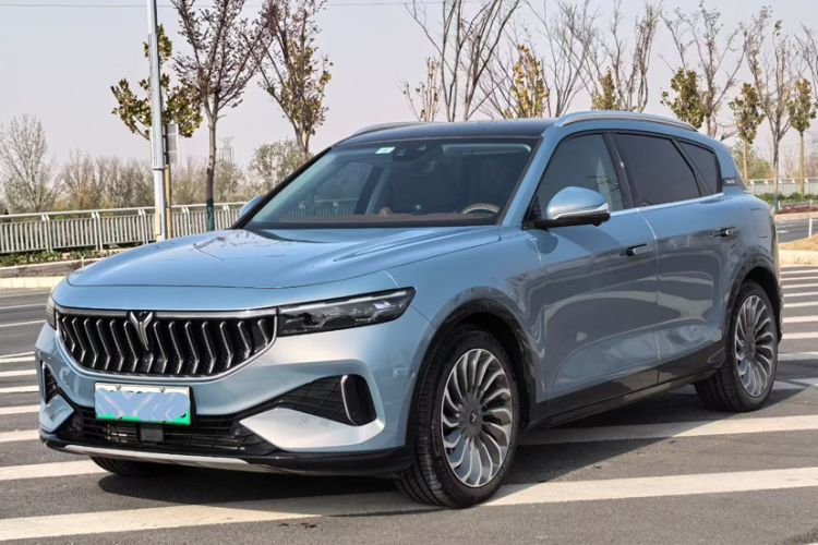 Used VOYAH FREE 2023 Four-Wheel Drive Extended-Range Model with Ultra-Long Range
