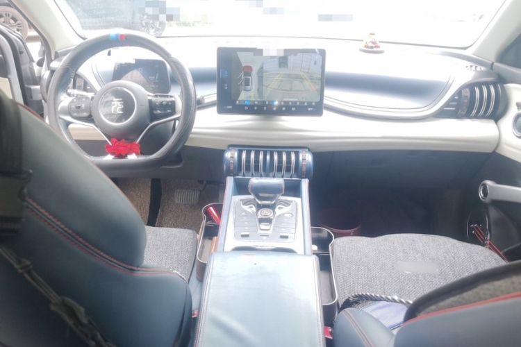 Used BYD Yuan PLUS 2022 510 km Flagship Version Interior 2