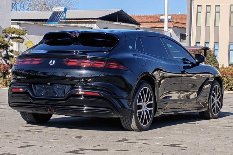 Used Denza Z9GT 2024 1100 Four-Wheel Drive Max Edition Exterior 4