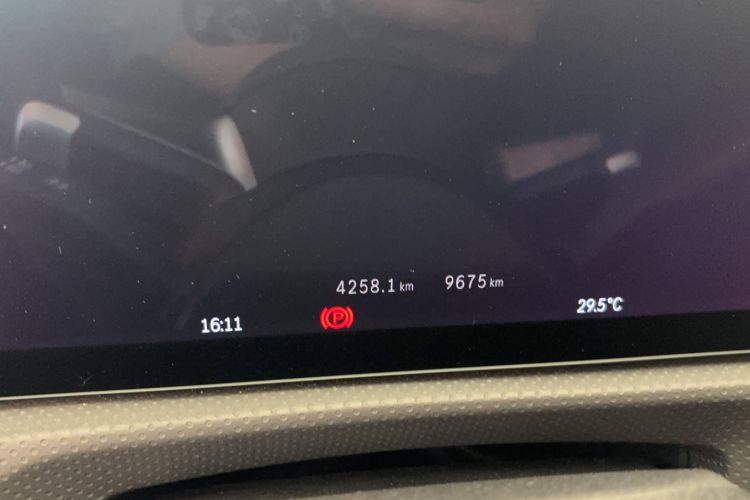 Used Mercedes-Benz A-Class 2025 A 200 L Fashion Model Odometer Close Up