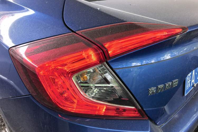 Used Honda Civic 2019 220TURBO CVT Dynamic Edition China VI
