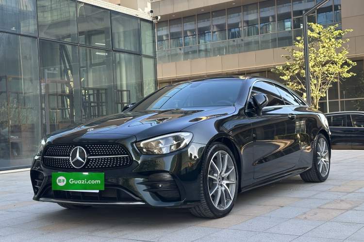 Used Mercedes-Benz E-Class 2021 Facelift E 260 Coupe