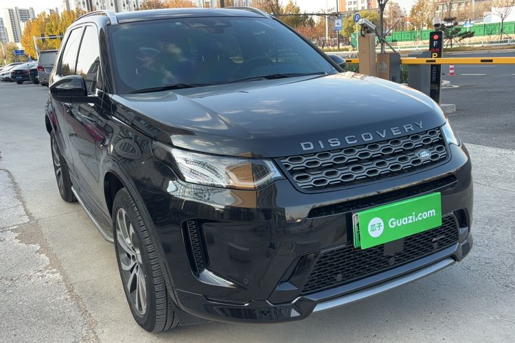 Used Land Rover Discovery Sport New Energy 2022 Facelifted P300e Plug-in Hybrid Electric Version
