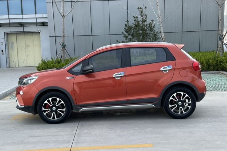 Used Geely Auto Vision X3 2017 1.5L Automatic Luxury Model
