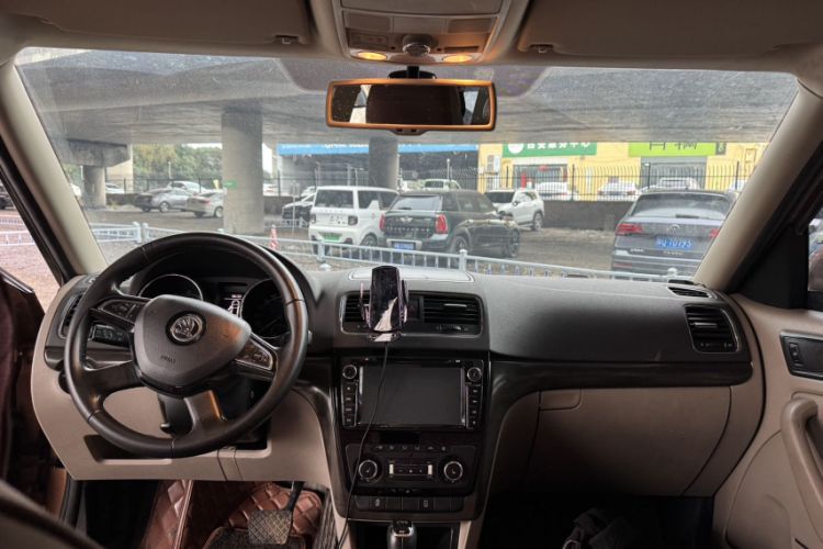 Used Skoda Yeti 2014 1.4TSI DSG All-Wheel Drive Version