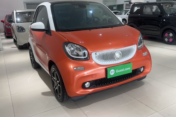 Used smart fortwo 2017 1.0L 52kW Hardtop Affection Special Edition
