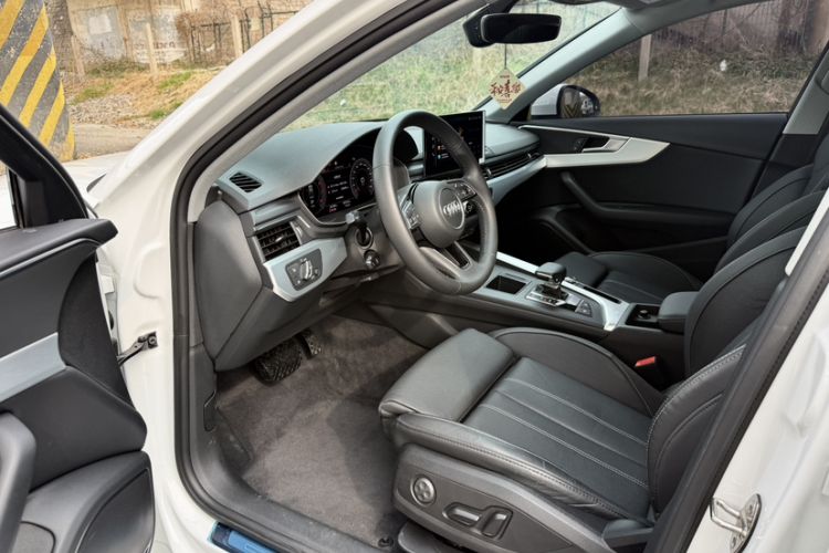 Used Audi A4L 2020 40 TFSI Fashion Dynamic Model
