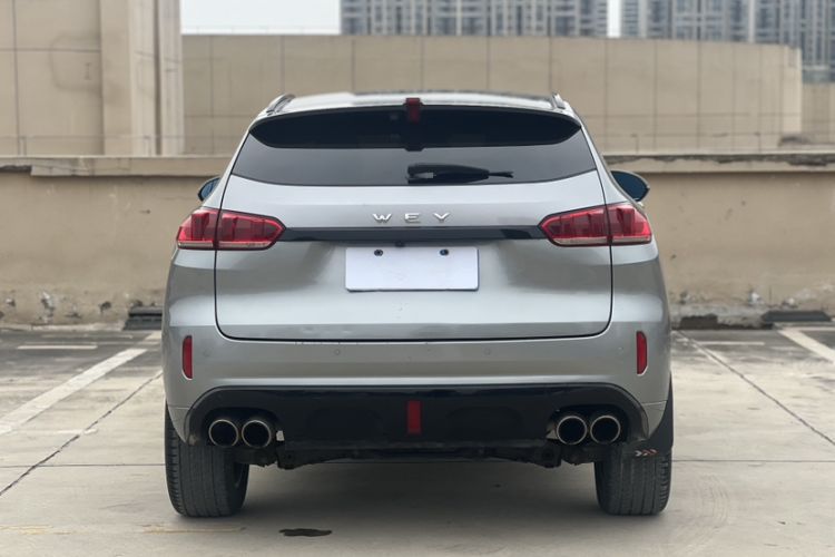 Used Wey VV5 2017 2.0T Ultra-Luxury Version Exterior 4