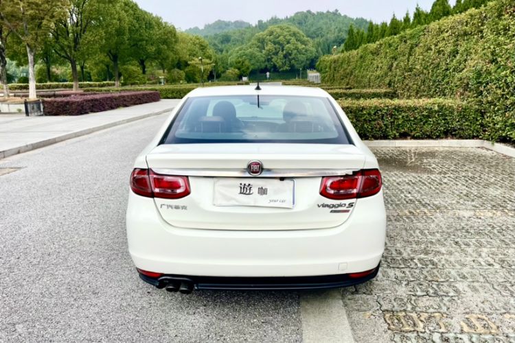 Used Fiat Viaggio 2017 1.4T Automatic Jingxiang Edition