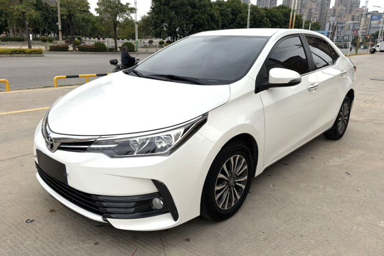 Used Toyota Corolla 2017 Revised Version 1.2T S-CVT GL