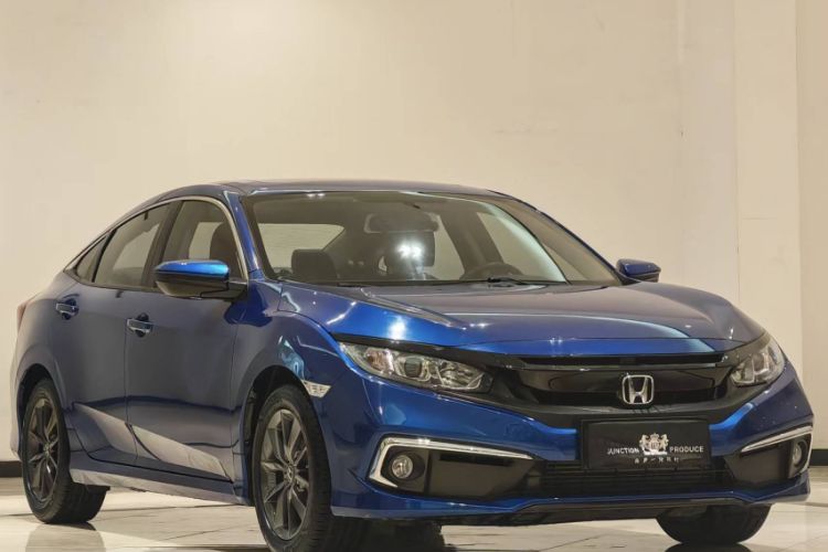 Used Honda Civic 2019 220TURBO CVT Dynamic Edition China VI Exterior 2