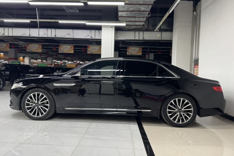 Used Lincoln Continental 2019 2.0T Two-Wheel Drive Prestige Version China VI Standard Exterior 7