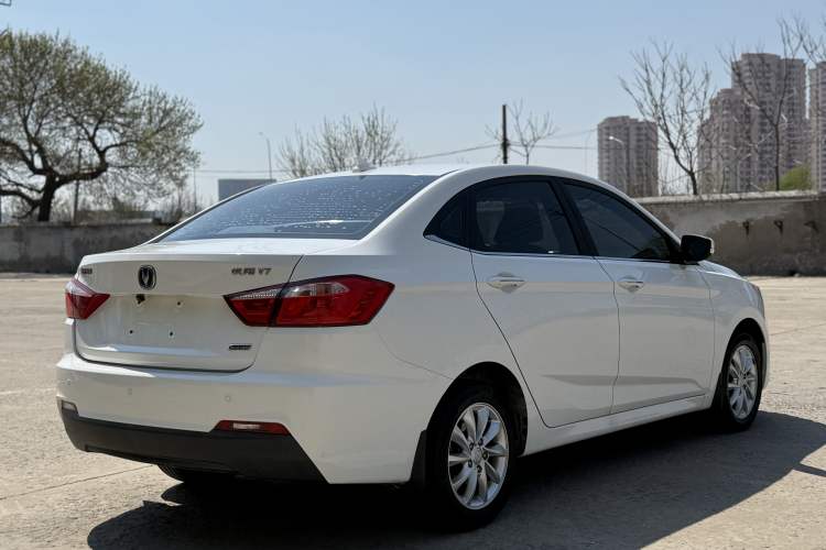 Used CHANGAN Alsvin V7 2016 1.6L Manual Enjoyment Model China V Standard Exterior 3