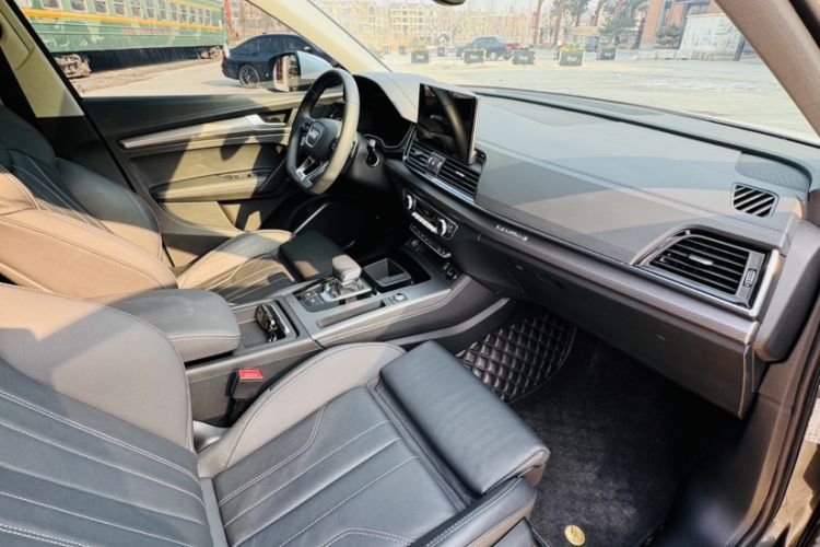 Used Audi Q5L 2022 Updated 40T Luxury Dynamic Edition
