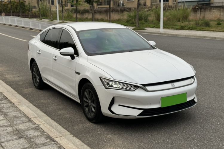 Used BYD Qin PLUS 2021 EV 400KM Leading Comfort Edition Exterior 1