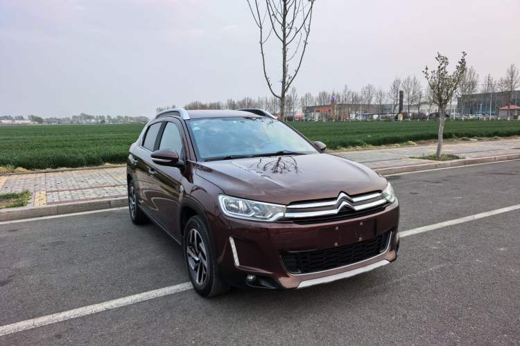 Used Citroen C3-XR 2015 1.6L Automatic Smart Version Exterior 4