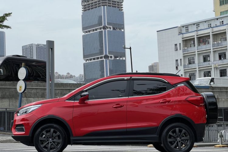 Used BYD Yuan New Energy 2019 EV535 Smart Connect Trendsetting Model