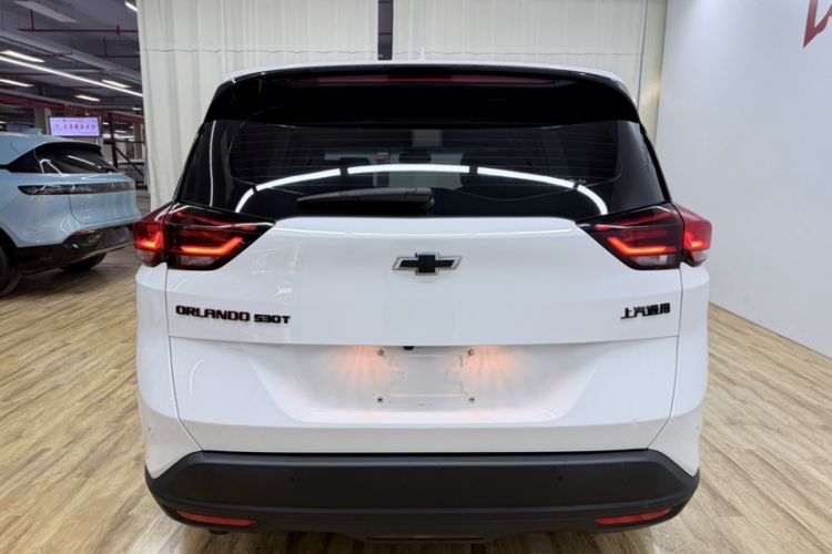 Used Chevrolet Orlando 2019 Redline 530T Automatic Enjoyment Version (5+2 Seating) China VI