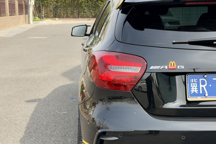 Used Mercedes-Benz A AMG 2017 AMG A 45 4MATIC Midnight Thunder Limited Edition