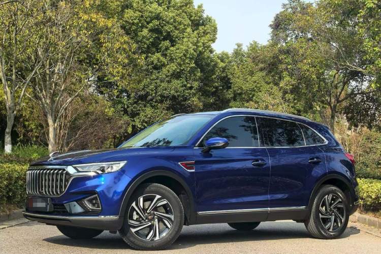 Used Hongqi HS5 2022 Revised Version 2.0T Smart Connect Flagship Edition