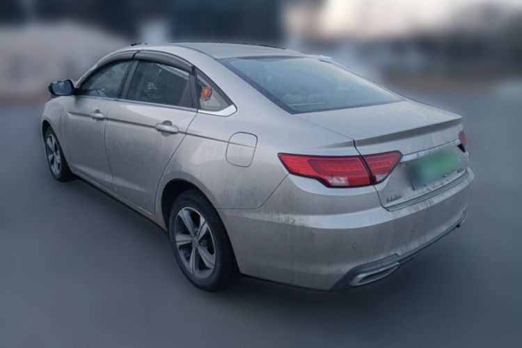Used Geely Auto Emgrand GL 2019 1.8L Manual Elite Smart Edition Exterior 4