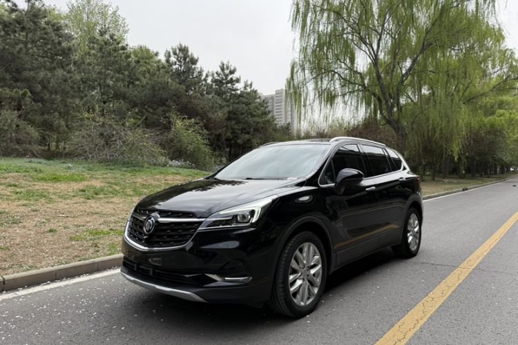 Used Buick Envision 2020 28T Four-Wheel Drive Elite Version