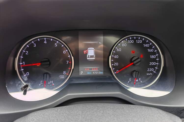 Used Toyota Wildlander 2020 2.0L CVT 4x4 Luxury Edition Odometer Close Up