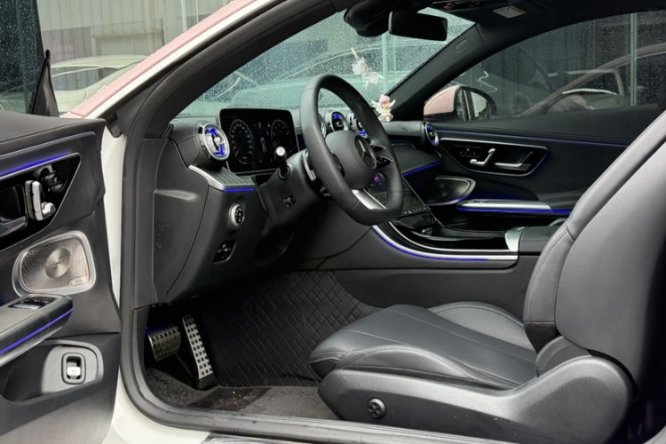 Used Mercedes-Benz CLE 2024 CLE 300 4MATIC Luxury Coupe
