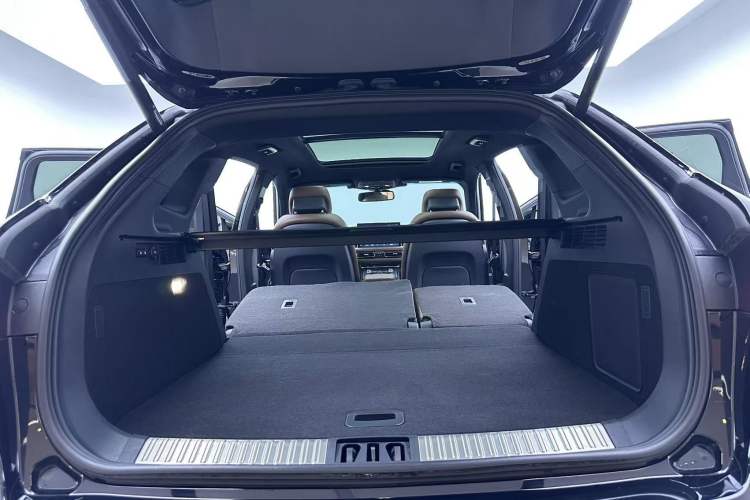 Used Lincoln Nautilus 2021 Revised Version 2.7T Four-Wheel Drive Prestige Edition