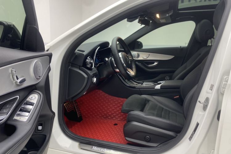 Used Mercedes-Benz C-Class 2021 C 260 Star Edition Interior 2