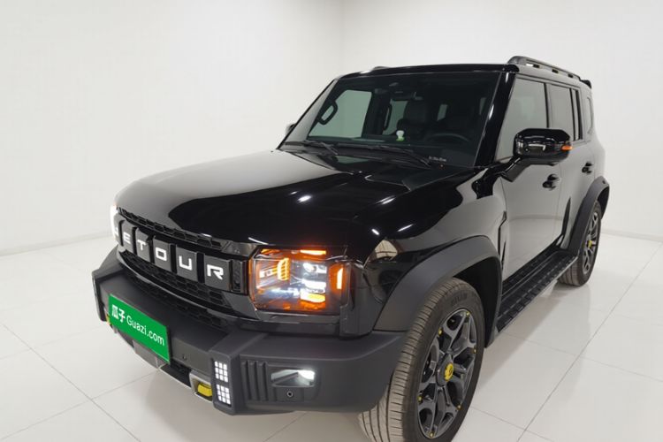 Used JETOUR Shanhai Traveler C-DM 2024 C-DM 208KM Mountain & Wilderness Edition