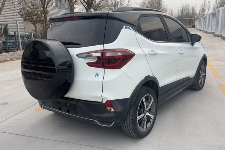 Used BYD Yuan New Energy 2018 EV360 Smart Connected Cool Model