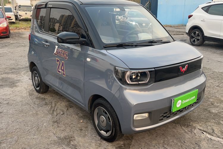 Used Wuling Hongguang MINIEV 2022 Macaron Premium Model – Lithium Iron Phosphate Exterior 1