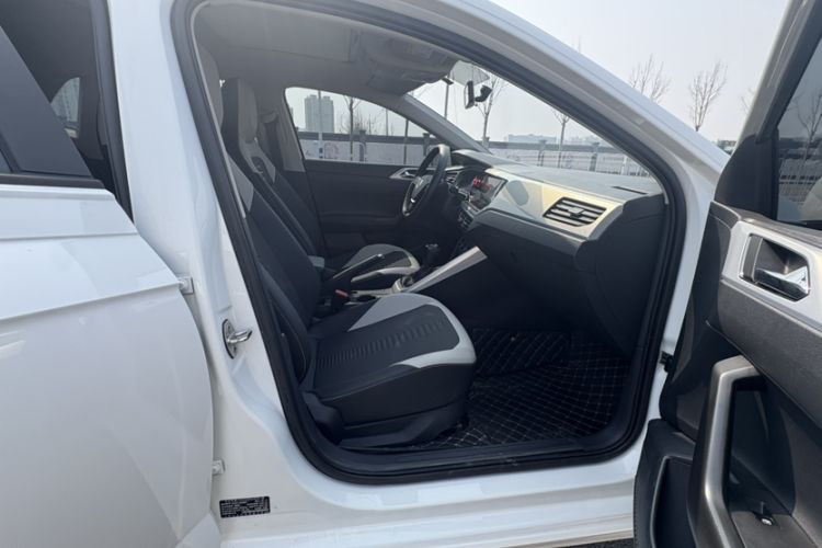 Used Volkswagen Polo 2021 Plus 1.5L Automatic Colorful Tech Edition Interior 4