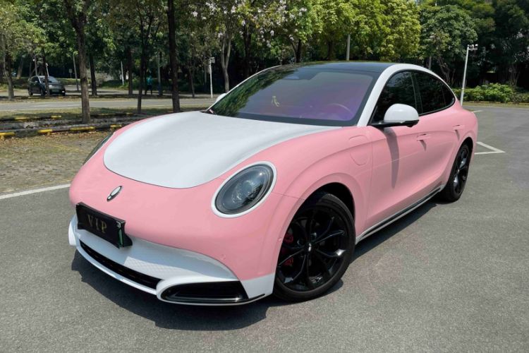 Used ORA Lightning Cat 2024 Dark Night Edition 555km Prestige Version