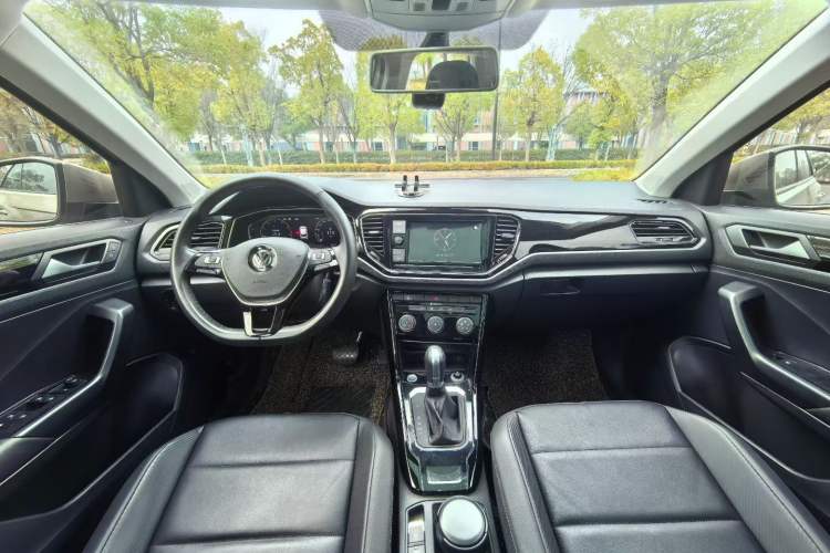 Used Volkswagen T-ROC 2020 280TSI DSG Two-Wheel Drive Comfort Version